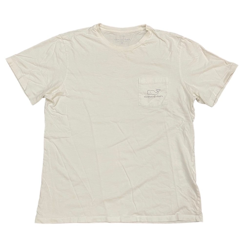 Vineyard Vines White Graphic Tee
